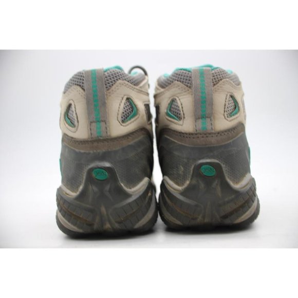 Oboz Sawtooth II Mid Womens Size 7.5 Leather Waterproof Hiking Trail Boots Brown - Picture 5 of 11